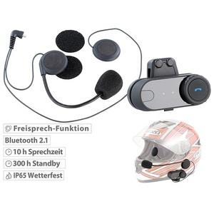 Navgear, NavGear Universal-Headset für Motorradhelme, mit Bluetooth, Universal-Headset für Motorradhelme, mit Bluetooth