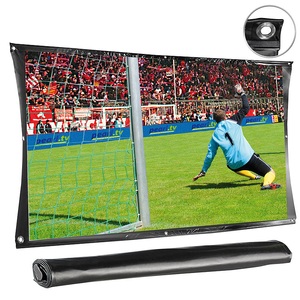 SceneLights, SceneLights Portable Leinwand "Cinema" 218 cm (85,8") Diagonale, Portable Leinwand "Cinema" 218 cm (85,8") Diagonale