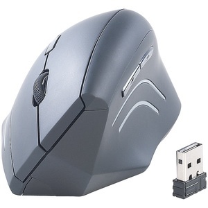 GeneralKeys, GeneralKeys Ergonomische Optische Funk-Maus, 1.600 dpi, 6 Tasten, Ergonomische Optische Funk-Maus, 1.600 dpi, 6 Tasten