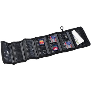Xcase, Xcase Tasche für bis zu 12 Speicherkarten, Tasche für bis zu 12 Speicherkarten