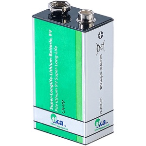 tka Köbele Akkutechnik, tka Köbele Akkutechnik Super-Longlife 9-V-Block Lithium-Batterie, Super-Longlife 9-V-Block Lithium-Batterie
