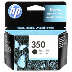Hp, Tinte schwarz Nr. 350 (CB335E), Original Tintenpatrone CB335EE (No.350), black