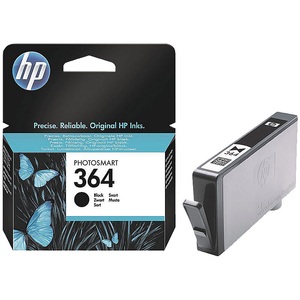 Hp, Tinte schwarz Nr. 364 (CB316EE), Original Tintenpatrone CB316EE (No.364), black