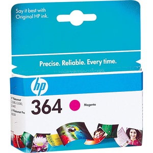Hp, Tinte magenta Nr. 364 (CB319EE), Original Tintenpatrone CB319EE (No.364), magenta