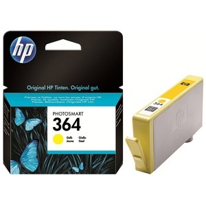 Hp, Tinte gelb Nr. 364 (CB320EE), Original Tintenpatrone CB320EE (No.364), yellow