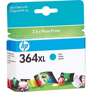 Hp, HP Original Tintenpatrone CB323EE (No.364), cyan XL, Original Tintenpatrone CB323EE (No.364), cyan XL