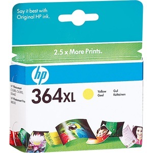 Hp, HP Original Tintenpatrone CB325EE (No.364), yellow XL, Original Tintenpatrone CB325EE (No.364), yellow XL