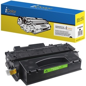 iColor, iColor HP Q7553X / No.53X Toner- Kompatibel- black, HP Q7553X / No.53X Toner- Kompatibel- black