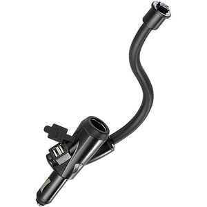 Callstel, Callstel Kfz-Schwanenhals-Halterung für iPhone 4/4s, 12/24V, 800mA, Kfz-Schwanenhals-Halterung für iPhone 4/4s, 12/24V, 800mA