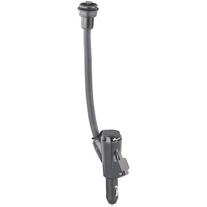 Navgear, NavGear Schwanenhals-Navi-Halterung für 12-Volt-Buchse, 2x USB, 1x 12/24 Volt, Schwanenhals-Navi-Halterung für 12-Volt-Buchse, 2x USB, 1x 12/24 Volt