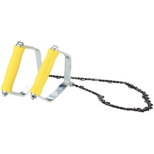 AGT, AGT Hand-Kettensäge, Metallgriffe, Sägekette 70cm, 18 extrem scharfe Zähne, Hand-Kettensäge, Metallgriffe, Sägekette 70cm, 18 extrem scharfe Zähne