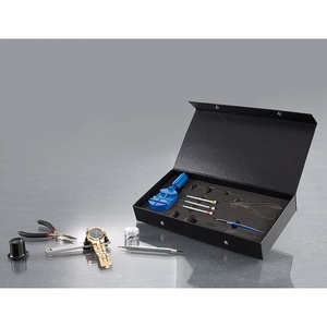 AGT, AGT Uhrmacherwerkzeug-Set, 9-teilig, Profi-Qualität, Aufbewahrungsbox, Uhrmacherwerkzeug-Set, 9-teilig, Profi-Qualität, Aufbewahrungsbox
