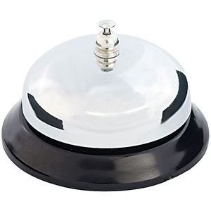 Infactory, infactory Tischglocke, Rezeptions-Glocke mit 85 mm Durchmesser