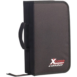 Xcase, Xcase CD/DVD/BD-Tasche für 120 CD/DVD/BDs, CD/DVD/BD-Tasche für 120 CD/DVD/BDs