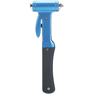 Lescars, Lescars 2in1-Notfall-Hammer mit integriertem Gurtschneider für Kfz, 2in1-Notfall-Hammer mit integriertem Gurtschneider für Kfz