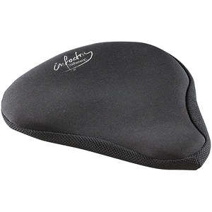 Infactory, infactory Ergonomischer Gel-Sattelüberzug Sitzpolster für Cityräder usw., Ergonomischer Gel-Sattelüberzug Sitzpolster für Cityräder usw.