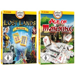 Yellow Valley, Yellow Valley 2er-Set PC-Spiele "Lost Lands Mahjong" und "Age of Mahjong"