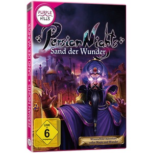 undefined, PC - Purple Hills: Persian Nights Sand der Wunder (D) Box, Wimmelbild-Spiel 