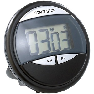 Pearl, Pearl Küchen-Timer mit Magnethalterung, Küchen-Timer mit Magnethalterung