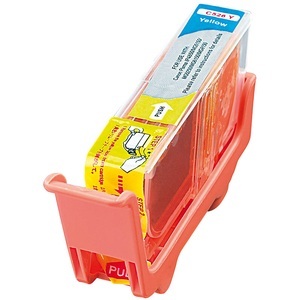 iColor, iColor Patrone für CANON (ersetzt CLI-526Y), yellow mit CHIP, Patrone für CANON (ersetzt CLI-526Y), yellow mit CHIP