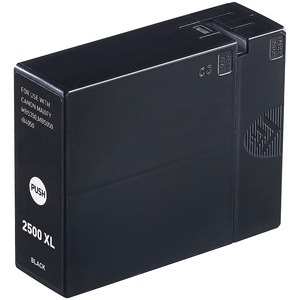 iColor, iColor Patrone für CANON (ersetzt PGI-2500XL BK), black, Patrone für CANON (ersetzt PGI-2500XL BK), black