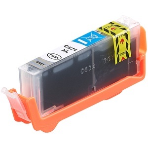 iColor, iColor Patrone für CANON (ersetzt CLI-571GY XL), grey, Patrone für CANON (ersetzt CLI-571GY XL), grey