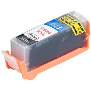 iColor, iColor Tintenpatrone für Canon (ersetzt PGI-580BK XXL), black, Tintenpatrone für Canon (ersetzt PGI-580BK XXL), black