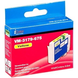 iColor, iColor Patrone für Epson (ersetzt T1631 T1632 T1633 T1634/ 16XL), yellow, Patrone für Epson (ersetzt T1631 T1632 T1633 T1634/ 16XL), yellow