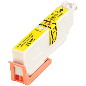 iColor, iColor Tintenpatrone für Epson (ersetzt T2434 / 24XL), yellow, Tintenpatrone für Epson (ersetzt T2434 / 24XL), yellow