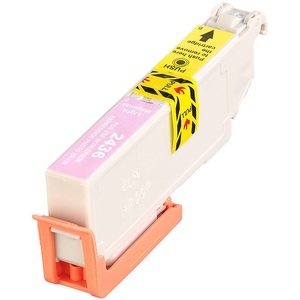 iColor, iColor Tintenpatrone für Epson (ersetzt T2436 / 24XL), light-magenta, Tintenpatrone für Epson (ersetzt T2436 / 24XL), light-magenta