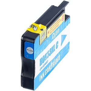 iColor, iColor Patrone für HP (ersetzt CN054AE, No.933XL), cyan, Patrone für HP (ersetzt CN054AE, No.933XL), cyan