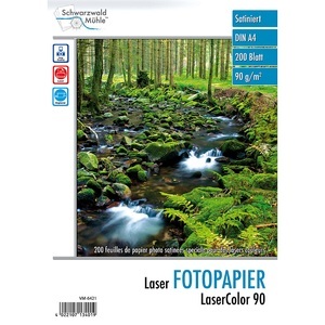 Schwarzwald Mühle, Schwarzwald Mühle LaserColor 90, LaserColor 90 90 g/m² A4 200 Blatt