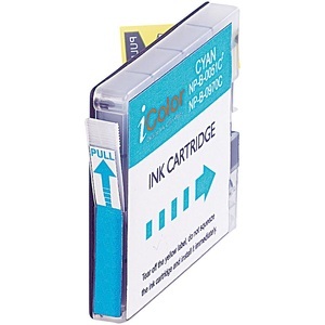 iColor, iColor Patrone für Brother LC-970C/LC-1000C, cyan, Patrone für Brother LC-970C/LC-1000C, cyan