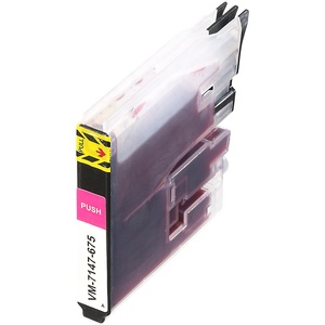 iColor, iColor Tintenpatrone für Brother (ersetzt LC985), magenta, Tintenpatrone für Brother (ersetzt LC985), magenta