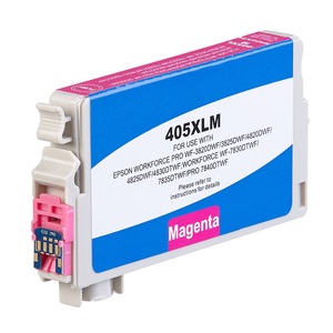 iColor, Tintenpatrone für Epson (ersetzt 405XL), Magenta, 20ml, Tintenpatrone für Epson (ersetzt 405XL), Magenta, 19ml