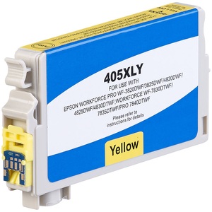 iColor, Tintenpatrone für Epson (ersetzt 405XL), Yellow, 20ml, Tintenpatrone für Epson (ersetzt 405XL), yellow, 19 ml