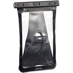 Somikon, Somikon Wasserdichte iPad-Mini-& Tablet-Tasche bis 8"/20,32cm, Headset-Eingang, Wasserdichte iPad-Mini-& Tablet-Tasche bis 8