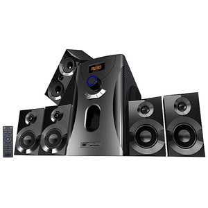 Auvisio, auvisio Home-Theater Surround-Sound-System 5.1, 160 Watt, MP3, Radio, schwarz, Home-Theater Surround-Sound-System 5.1, 160 Watt, MP3, Radio, schwarz
