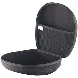 Auvisio, auvisio Grosse Hardcase-Schutztasche für Kopfhörer bis 19 x 20 x 8 cm, Grosse Hardcase-Schutztasche für Kopfhörer bis 19 x 20 x 8 cm