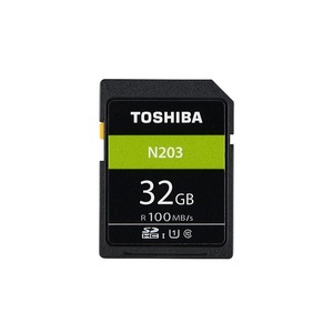 Toshiba, Toshiba SDHC-Speicherkarte N203 32 GB Class 10 / UHS-I, bis zu 100 MB/s, SDHC-Speicherkarte N203 32 GB Class 10 / UHS-I, bis zu 100 MB/s