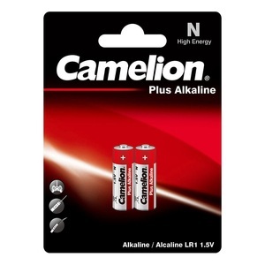 Camelion, Plus Alkaline Lady N (LR01) Spezialbatterie 1,5V - 2 Stück, 2er-Set Alkaline-Plus-Batterien Typ Lady / LR1 / N, 750 mAh, 1,5 Volt