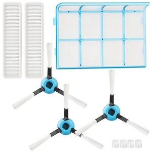 Sichler Exclusive, Ersatz-Filter, -Bürsten & -Düsen für Saug- & Wischroboter PCR-8900.app / Saugroboter