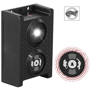 Exbuster, Mobiles Hochfrequenz-Marder-Abwehrgerät, LED-Blitz & Vibrationssensor / Katzenschreck