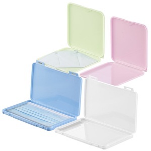 Pearl, 4er-Set Masken-Aufbewahrungs-Etuis, staubdicht und hygienisch, bunt, 4er-Set Masken-Aufbewahrungs-Etuis, staubdicht und hygienisch, bunt