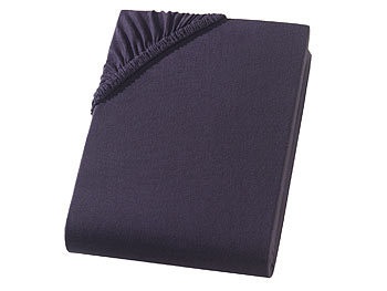 undefined, PREMIUM, Einzelbett Qualitäts-Jersey Fixleintuch, schwarz, PREMIUM, Einzelbett Qualitäts-Jersey Fixleintuch, schwarz