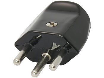 undefined, Stecker Typ 12, schwarz, Stecker Typ 12, schwarz