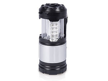 Grundig, Grundig Ausziehbare LED-Campinglaterne mit Taschenlampenfunktion, Grundig Ausziehbare LED-Campinglaterne mit Taschenlampenfunktion
