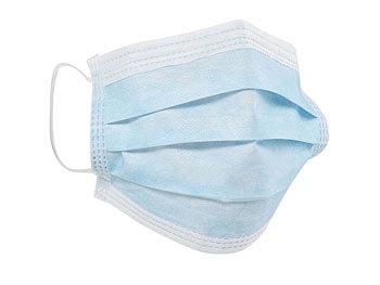 Mundschutz, Einwegmaske, 3-lagig, 10er-Pack