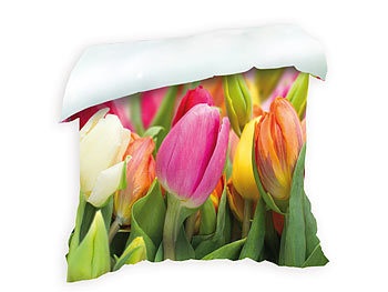 undefined, Designer-Bettwäsche Tulpe, Duvetbezug 200x210 cm