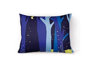 undefined, Designer Bettwäsche Nachteule, Kissenbezug 50x70 cm, Designer Bettwäsche Nachteule, Kissenbezug 50x70 cm
